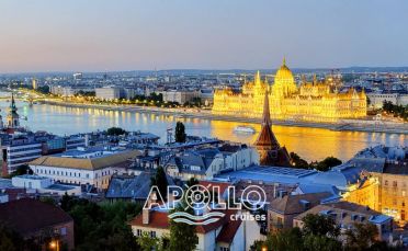 Речен круиз по Дунав Австрия, Словакия, Унгария 08.06.2026