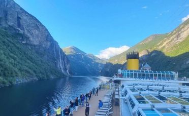 Круиз Норвежки фиорди с Гейрангер фиорд 28.08.2026