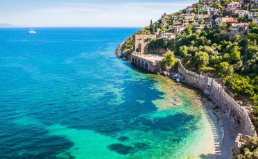 Почивка в Алания, Турция със самолет от Бургас в Четвъртък - 7 нощувки