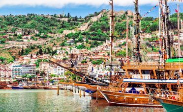 Почивка в Алания, Турция със самолет от Бургас - 7 нощувки