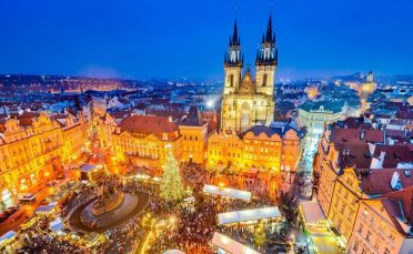 КОЛЕДНИ БАЗАРИ в  ЗЛАТНА ПРАГА - чартър от СОФИЯ - 4 нощувки