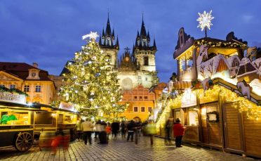 КОЛЕДНИ БАЗАРИ в ЗЛАТНА ПРАГА - чартър от Варна - 3 нощувки