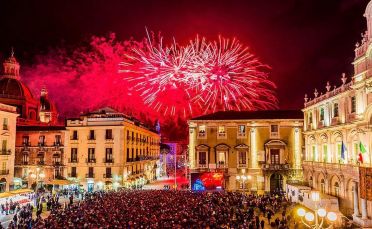 Нова Година 2026 в Сицилия - Катания