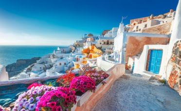 Екскурзия до о. Санторини - директен полет от Варна