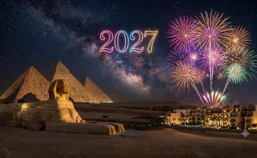 НОВА ГОДИНА 2027 - Перлите на Египет - Хургада и Кайро с полет от София