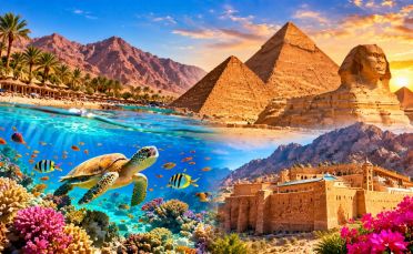 All Inclusive Почивка в Шарм ел Шейх - полет от София - Пролет 2027